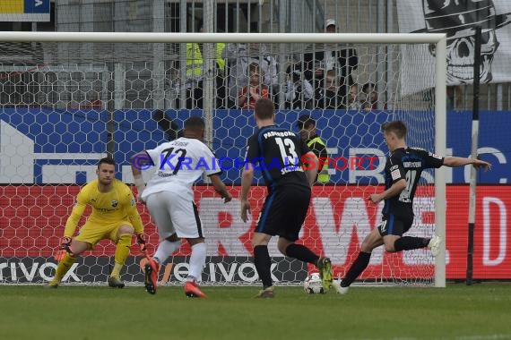 2. BL - 18/19 - SV Sandhausen vs. SC Paderborn (© Kraichgausport / Loerz)