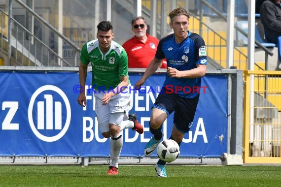 A-Junioren (U19) Bundesliga Sued/Suedwest Süd/Südwest TSG 1899 Hoffenheim vs TSV 1860 München 06.05.2017 (© Siegfried Lörz)