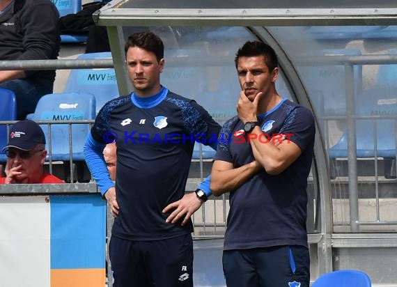 A-Junioren (U19) Bundesliga Sued/Suedwest Süd/Südwest TSG 1899 Hoffenheim vs TSV 1860 München 06.05.2017 (© Siegfried Lörz)