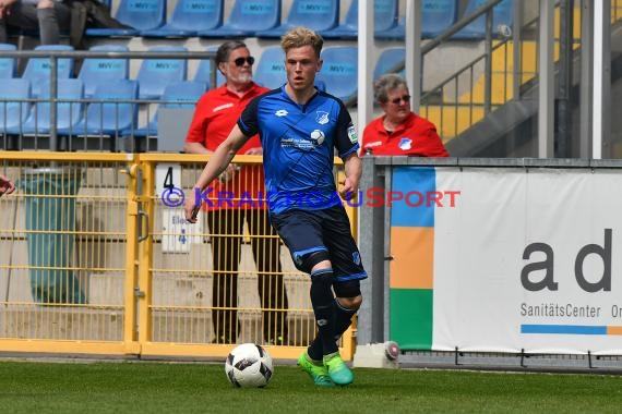 A-Junioren (U19) Bundesliga Sued/Suedwest Süd/Südwest TSG 1899 Hoffenheim vs TSV 1860 München 06.05.2017 (© Siegfried Lörz)