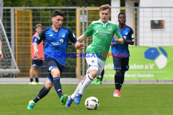 A-Junioren (U19) Bundesliga Sued/Suedwest Süd/Südwest TSG 1899 Hoffenheim vs TSV 1860 München 06.05.2017 (© Siegfried Lörz)