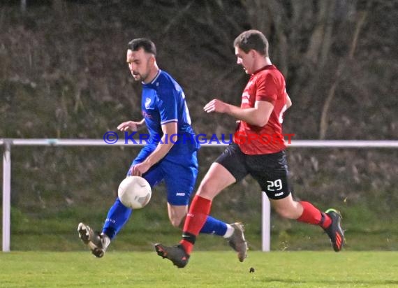 Saison 22/23 Kreisliga Sinsheim - VfL Mühlbach vs TSV Neckarbischofsheim  (© Siegfried Lörz)