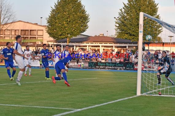 Badischer Pokal SV Rohrbach/S - Karlsruher SC 22.08.2017 (© Siegfried Lörz)