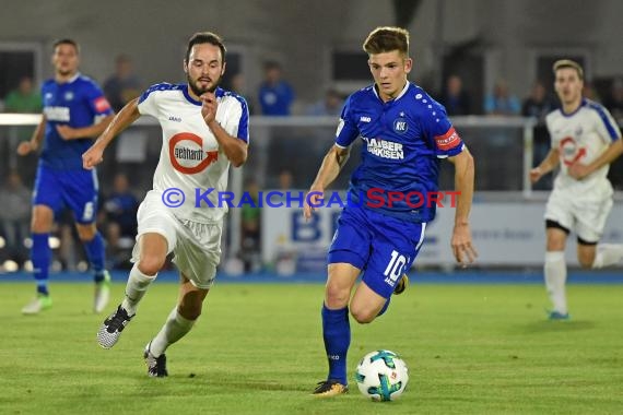 Badischer Pokal SV Rohrbach/S - Karlsruher SC 22.08.2017 (© Siegfried Lörz)