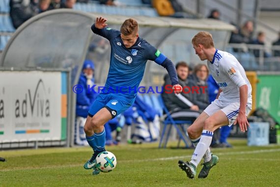 DFB Pokal - U19  - 17/18 - TSG 1899 Hoffenheim vs. FC Schalke 04 (© Kraichgausport / Loerz)