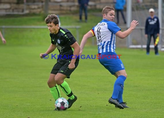 Sinsheim Kreispokal 2021/22 1. Runde SV Adelshofen vs VfB Epfenbach (© Siegfried Lörz)