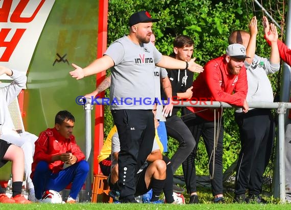 Sinsheim Kreispokal 2021/22 1. Runde SV Hilsbach vs SC Hilsbach (© Siegfried Lörz)