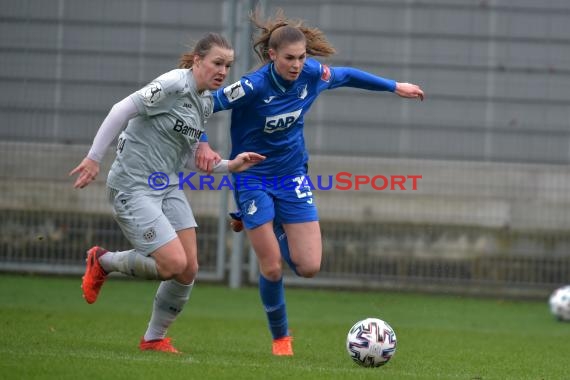 1.FBL - 2020/2021 - TSG 1899 Hoffenheim vs. Bayer Leverkusen (© Kraichgausport / Loerz)