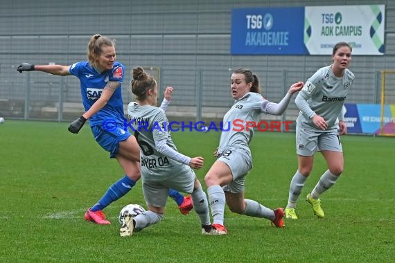 1.FBL - 2020/2021 - TSG 1899 Hoffenheim vs. Bayer Leverkusen (© Kraichgausport / Loerz)