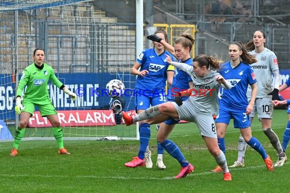 1.FBL - 2020/2021 - TSG 1899 Hoffenheim vs. Bayer Leverkusen (© Kraichgausport / Loerz)