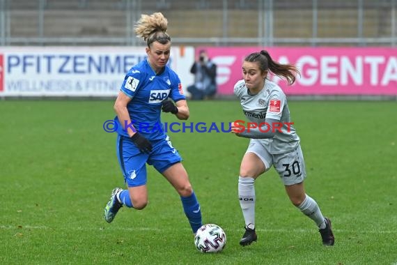 1.FBL - 2020/2021 - TSG 1899 Hoffenheim vs. Bayer Leverkusen (© Kraichgausport / Loerz)