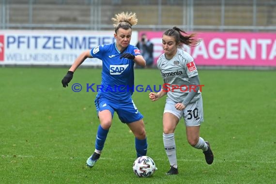 1.FBL - 2020/2021 - TSG 1899 Hoffenheim vs. Bayer Leverkusen (© Kraichgausport / Loerz)