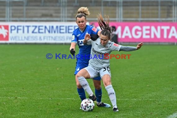 1.FBL - 2020/2021 - TSG 1899 Hoffenheim vs. Bayer Leverkusen (© Kraichgausport / Loerz)