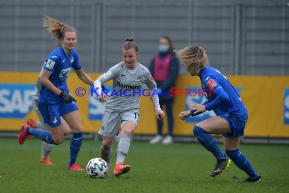 1.FBL - 2020/2021 - TSG 1899 Hoffenheim vs. Bayer Leverkusen (© Kraichgausport / Loerz)