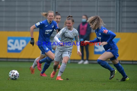 1.FBL - 2020/2021 - TSG 1899 Hoffenheim vs. Bayer Leverkusen (© Kraichgausport / Loerz)