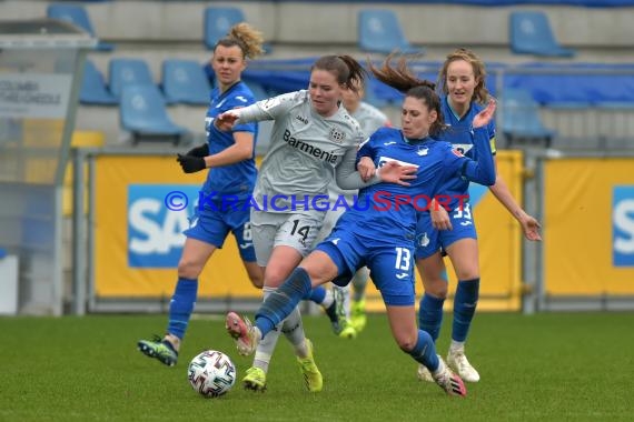 1.FBL - 2020/2021 - TSG 1899 Hoffenheim vs. Bayer Leverkusen (© Kraichgausport / Loerz)