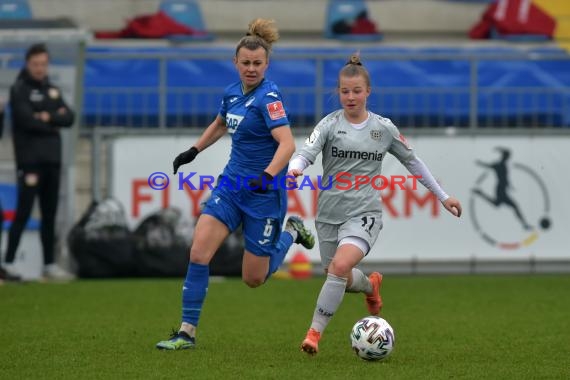 1.FBL - 2020/2021 - TSG 1899 Hoffenheim vs. Bayer Leverkusen (© Kraichgausport / Loerz)