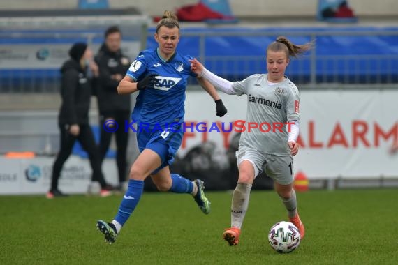 1.FBL - 2020/2021 - TSG 1899 Hoffenheim vs. Bayer Leverkusen (© Kraichgausport / Loerz)