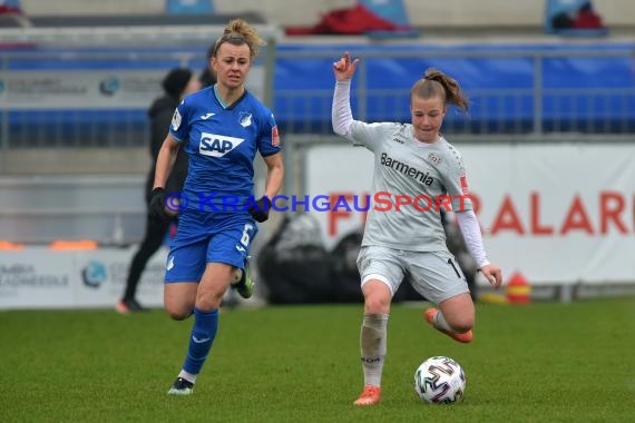 1.FBL - 2020/2021 - TSG 1899 Hoffenheim vs. Bayer Leverkusen (© Kraichgausport / Loerz)