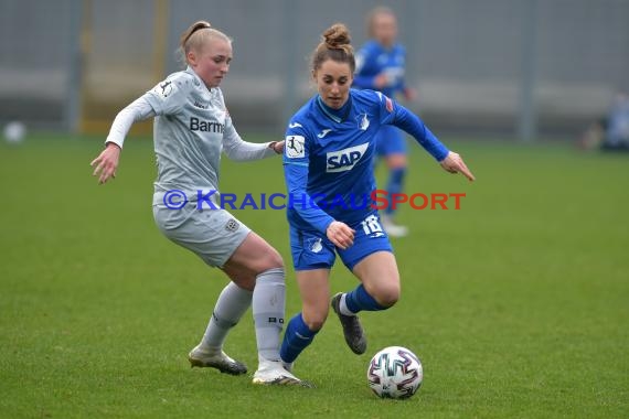 1.FBL - 2020/2021 - TSG 1899 Hoffenheim vs. Bayer Leverkusen (© Kraichgausport / Loerz)