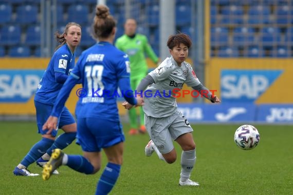 1.FBL - 2020/2021 - TSG 1899 Hoffenheim vs. Bayer Leverkusen (© Kraichgausport / Loerz)