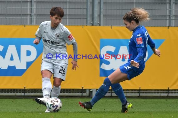 1.FBL - 2020/2021 - TSG 1899 Hoffenheim vs. Bayer Leverkusen (© Kraichgausport / Loerz)