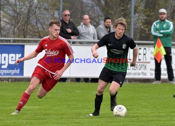 Kreisklasse A Sinsheim FC Weiler vs FC Eschelbronn (© Siegfried Lörz)