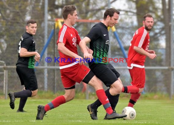 Kreisklasse A Sinsheim FC Weiler vs FC Eschelbronn (© Siegfried Lörz)