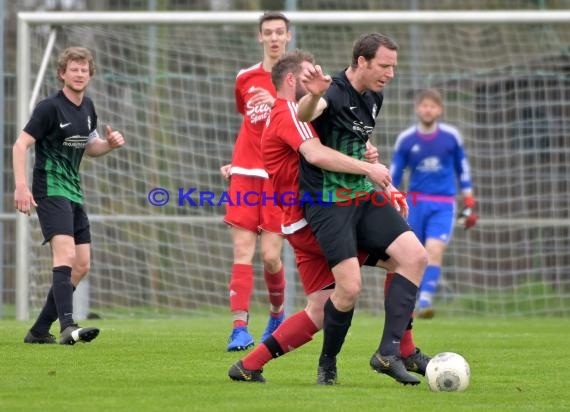 Kreisklasse A Sinsheim FC Weiler vs FC Eschelbronn (© Siegfried Lörz)