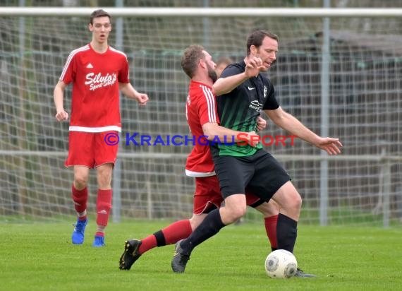 Kreisklasse A Sinsheim FC Weiler vs FC Eschelbronn (© Siegfried Lörz)