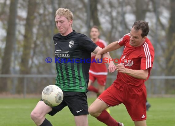 Kreisklasse A Sinsheim FC Weiler vs FC Eschelbronn (© Siegfried Lörz)