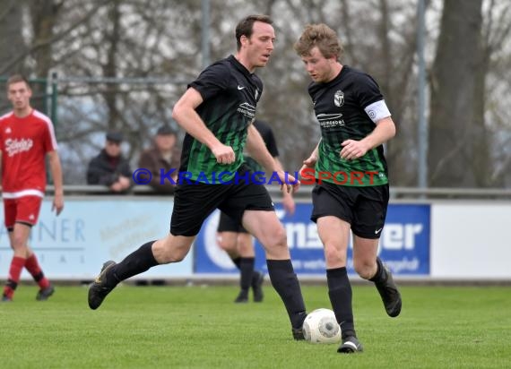 Kreisklasse A Sinsheim FC Weiler vs FC Eschelbronn (© Siegfried Lörz)