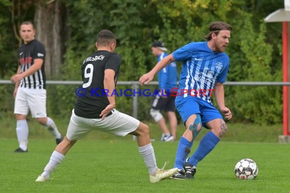 Kreisklasse B1 Sinsheim SV Hilsbach vs TSV Zaisenhausen 29.09.2019 (© Siegfried Lörz)