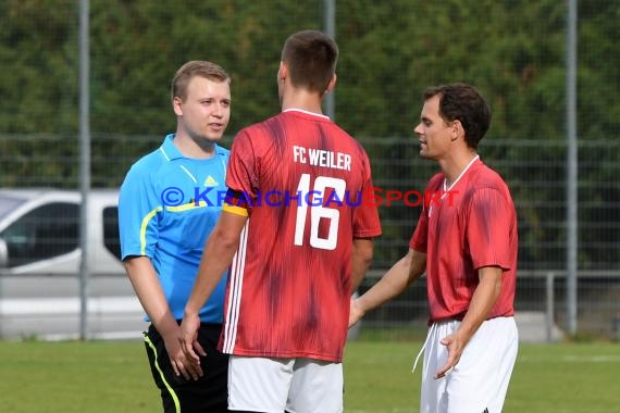 Saison 18/19 Kreisklasse A Sinsheim SG Eschelbach vs FC Weiler (© Siegfried Lörz)