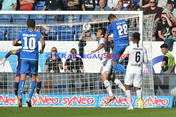 1. BL - 18/19 - TSG 1899 Hoffenheim vs. Eintracht Frankfurt (© Kraichgausport / Loerz)