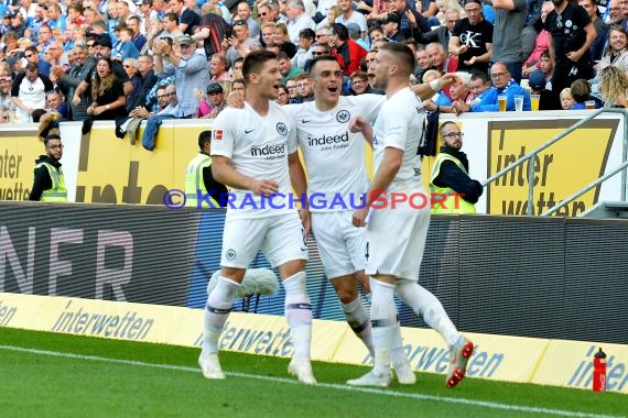 1. BL - 18/19 - TSG 1899 Hoffenheim vs. Eintracht Frankfurt (© Kraichgausport / Loerz)