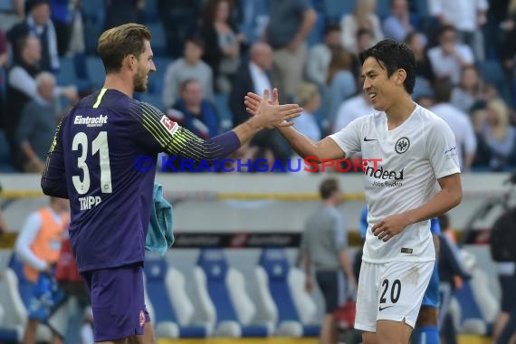 1. BL - 18/19 - TSG 1899 Hoffenheim vs. Eintracht Frankfurt (© Kraichgausport / Loerz)