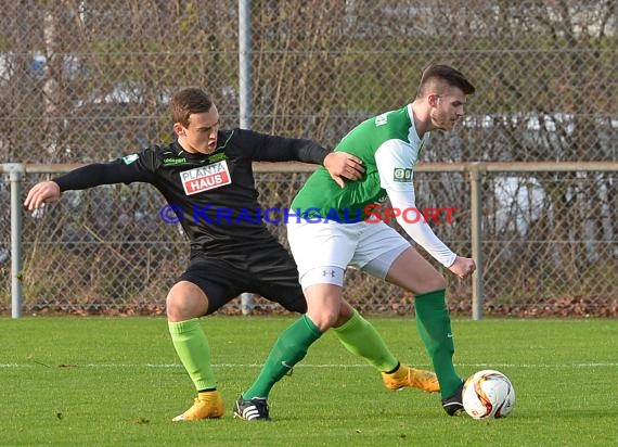 Verbandsliga Nordbaden FC Zuzenhausen vs TSV 05 Reichenbach (© Siegfried Lörz)
