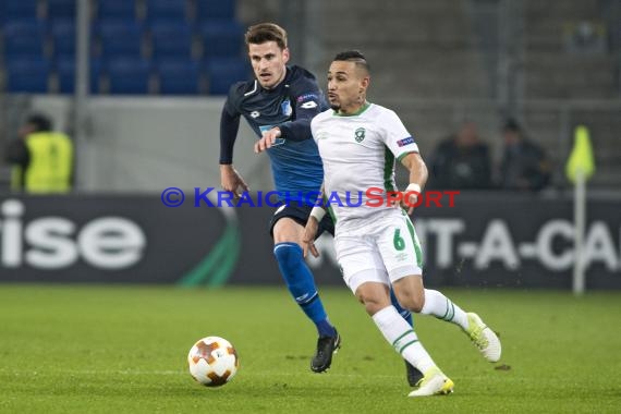 EL - 17/18 - TSG 1899 Hoffenheim vs. Ludogorets Rasgrad (© Kraichgausport / Loerz)