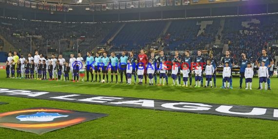 EL - 17/18 - TSG 1899 Hoffenheim vs. Ludogorets Rasgrad (© Kraichgausport / Loerz)