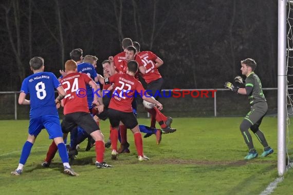 Saison 22/23 Kreisliga Sinsheim - VfL Mühlbach vs TSV Neckarbischofsheim  (© Siegfried Lörz)