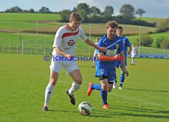 SV Rohrbach/S gegen DJK/FC Ziegelhausen/Peterstal Landesliga Rhein-Neckar 28.09.2014 (© Siegfried)