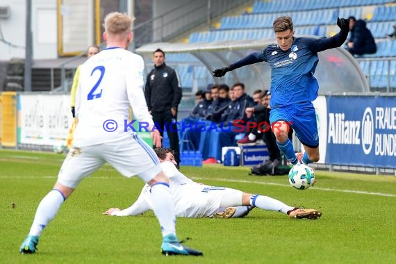 DFB Pokal - U19  - 17/18 - TSG 1899 Hoffenheim vs. FC Schalke 04 (© Kraichgausport / Loerz)