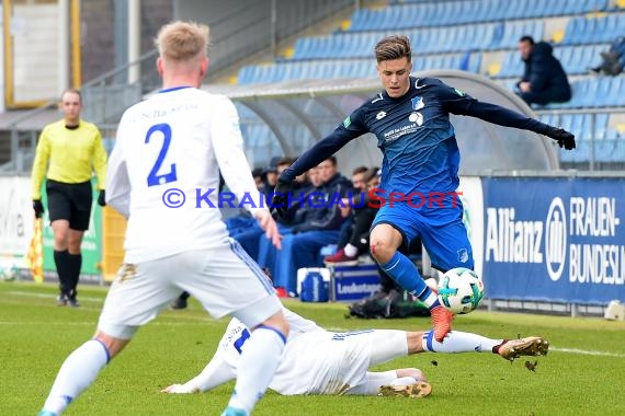 DFB Pokal - U19  - 17/18 - TSG 1899 Hoffenheim vs. FC Schalke 04 (© Kraichgausport / Loerz)