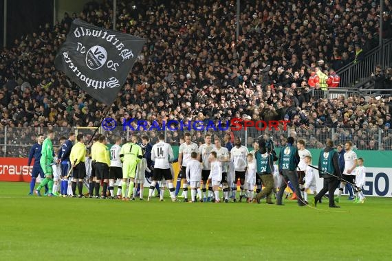 DFB Pokal  - 16/17  - SV Sandhausen vs. FC Schalke 04 (© Kraichgausport / Loerz)