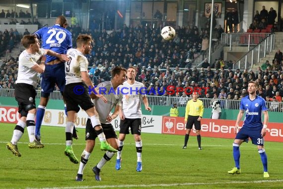 DFB Pokal  - 16/17  - SV Sandhausen vs. FC Schalke 04 (© Kraichgausport / Loerz)