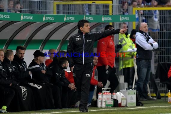 DFB Pokal  - 16/17  - SV Sandhausen vs. FC Schalke 04 (© Kraichgausport / Loerz)