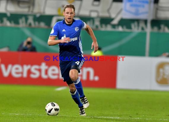 DFB Pokal  - 16/17  - SV Sandhausen vs. FC Schalke 04 (© Kraichgausport / Loerz)