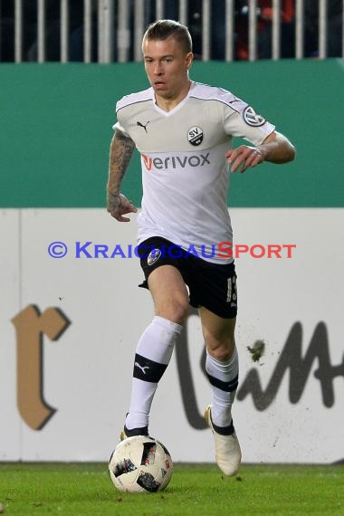 DFB Pokal  - 16/17  - SV Sandhausen vs. FC Schalke 04 (© Kraichgausport / Loerz)