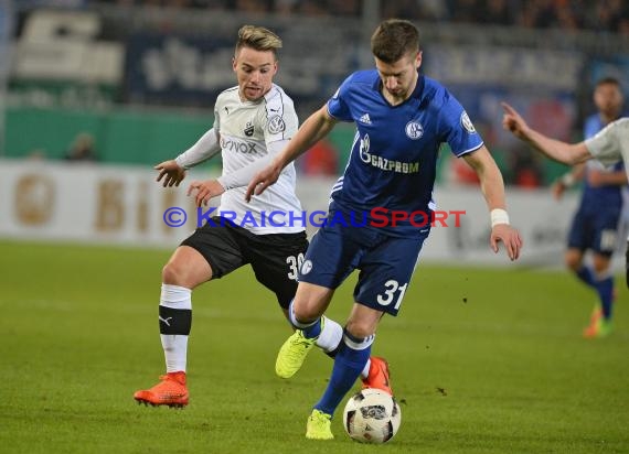 DFB Pokal  - 16/17  - SV Sandhausen vs. FC Schalke 04 (© Kraichgausport / Loerz)